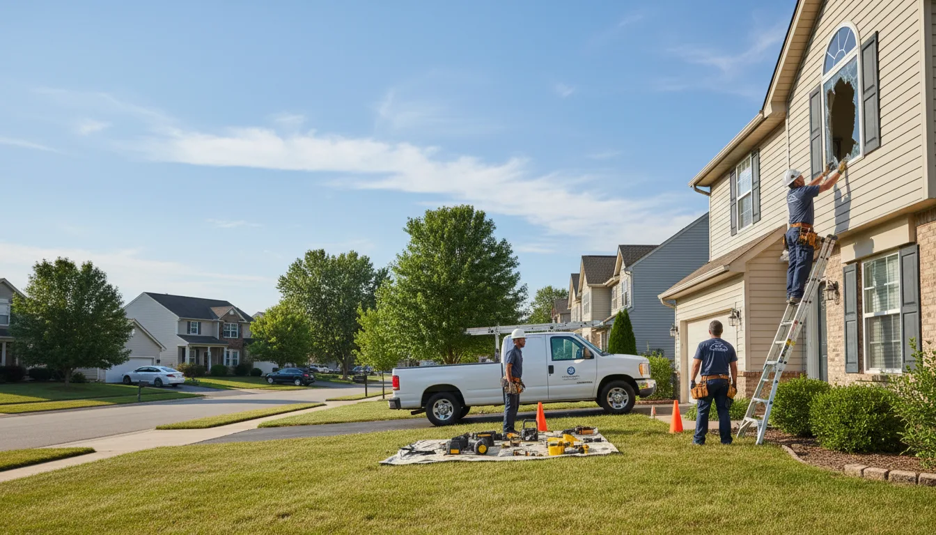 Expert window installer providing residential service in Earle, AR